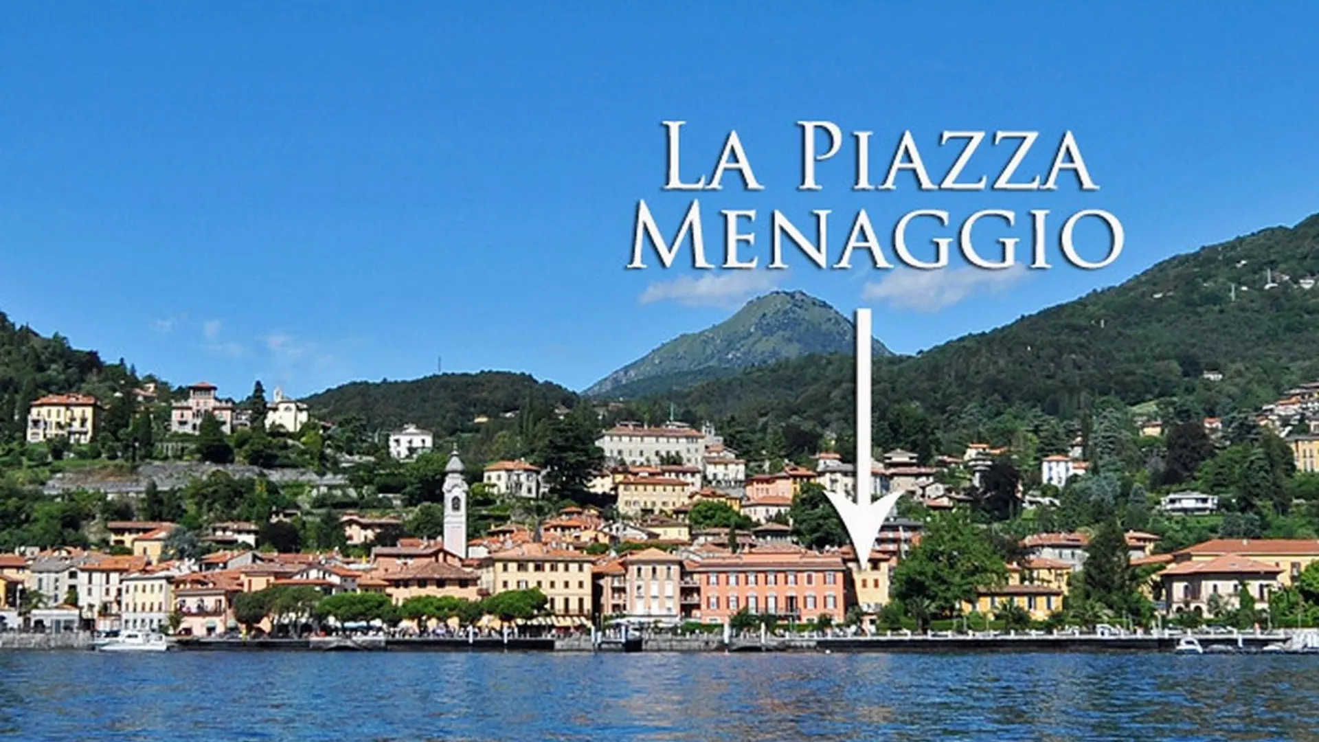 La Piazza Menaggio Lejlighed